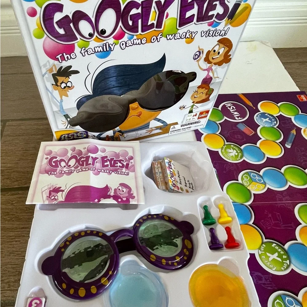Googly‎ Eyes Game